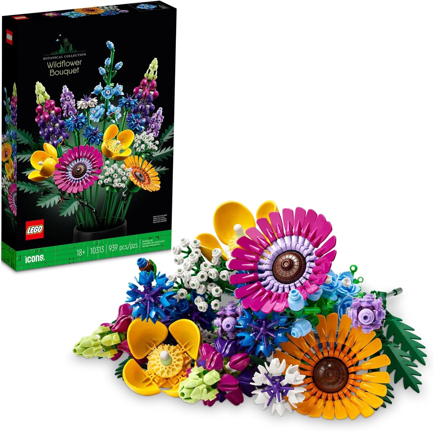 LEGO-« Icons Wildflower Bouquet