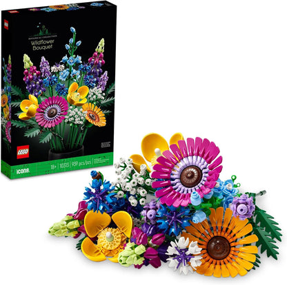 LEGO-« Icons Wildflower Bouquet