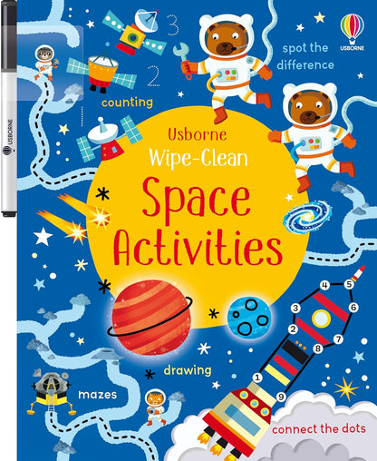 Wipe Clean Space Activity