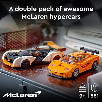 LEGO-« Speed Champions Mclaren Solus Gt and Mclaren F1 Lm