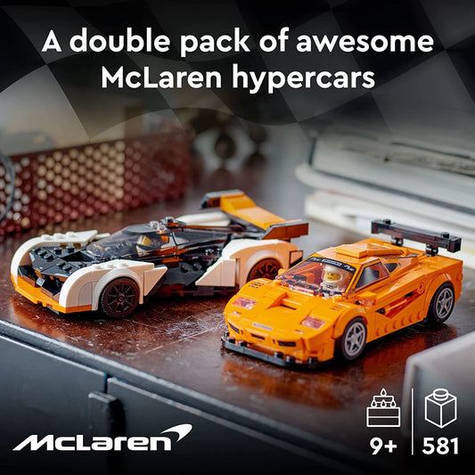 LEGO-« Speed Champions Mclaren Solus Gt and Mclaren F1 Lm