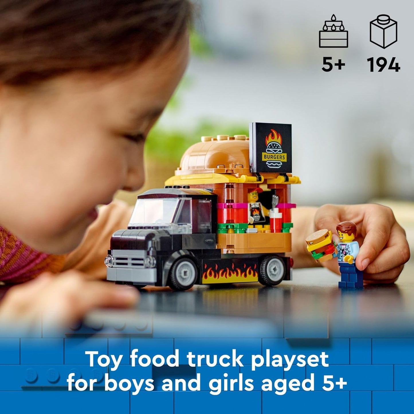 LEGO-« Burger Truck