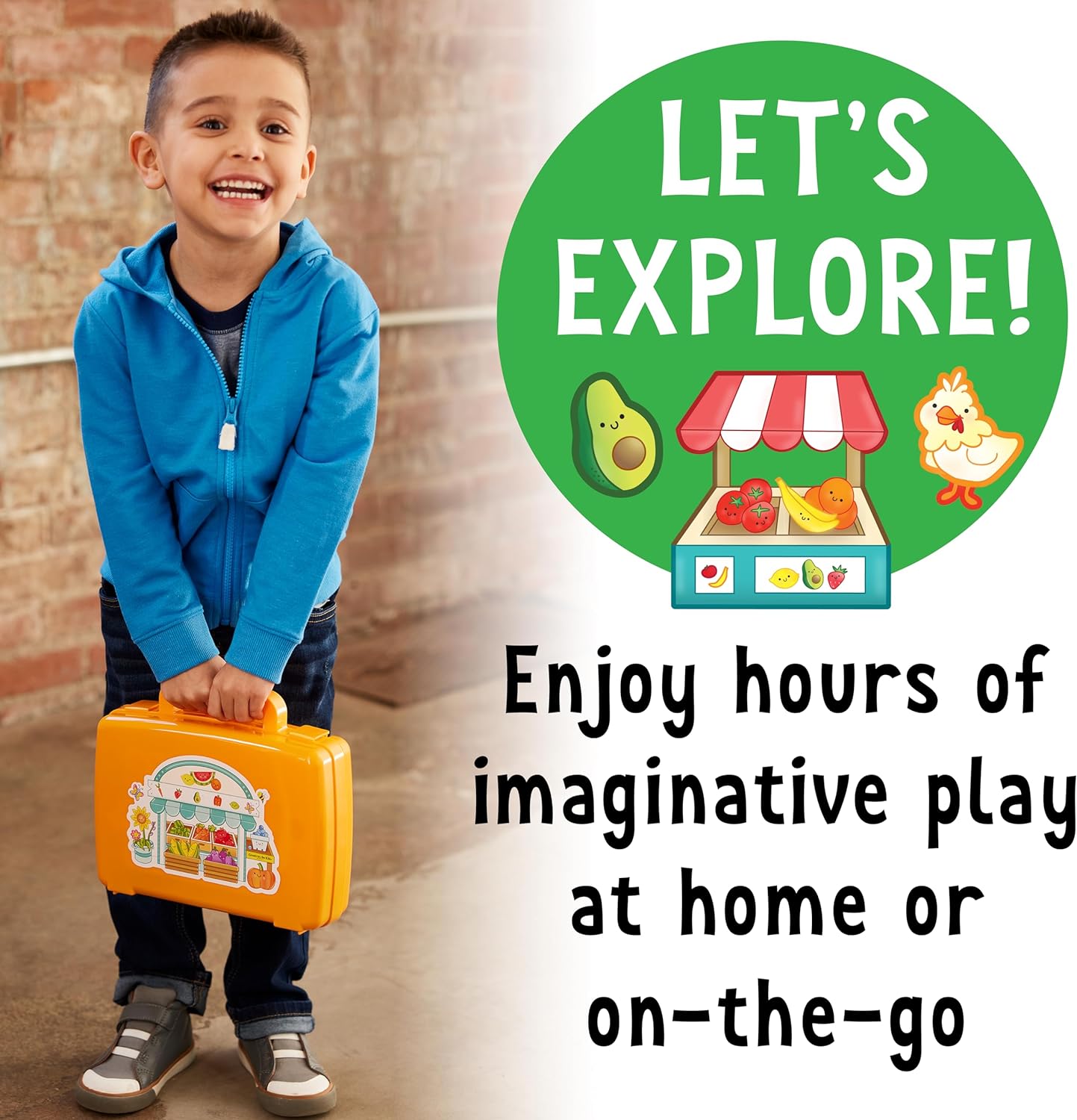 Sensory on the Go Farmers Market