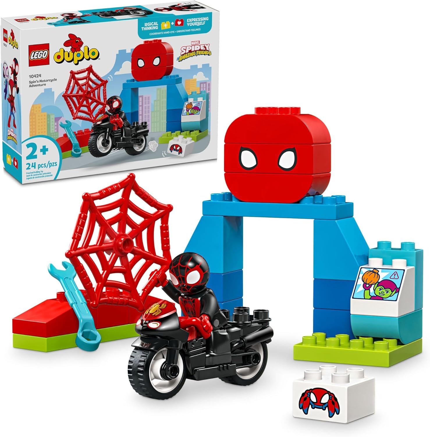 LEGO-« Spin Motorcycle Adventure