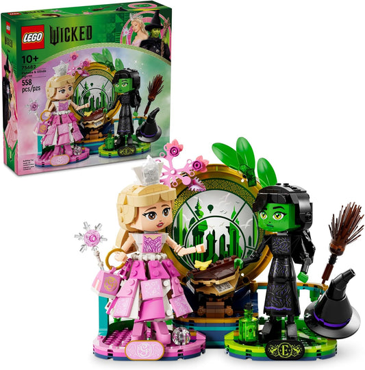 LEGO® Elphaba and Glinda Figures