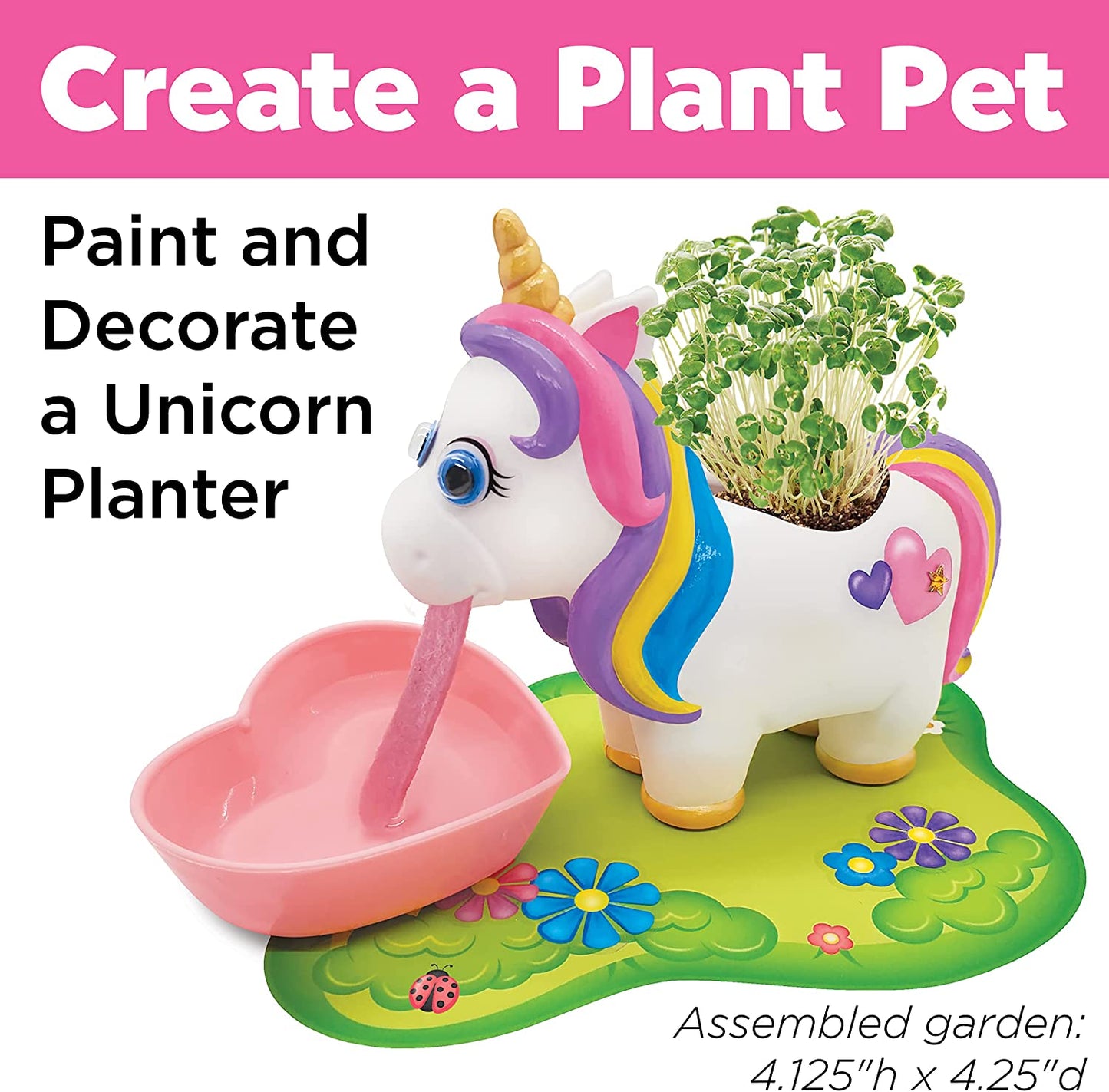 Self-Watering Plant Pet Unicorn