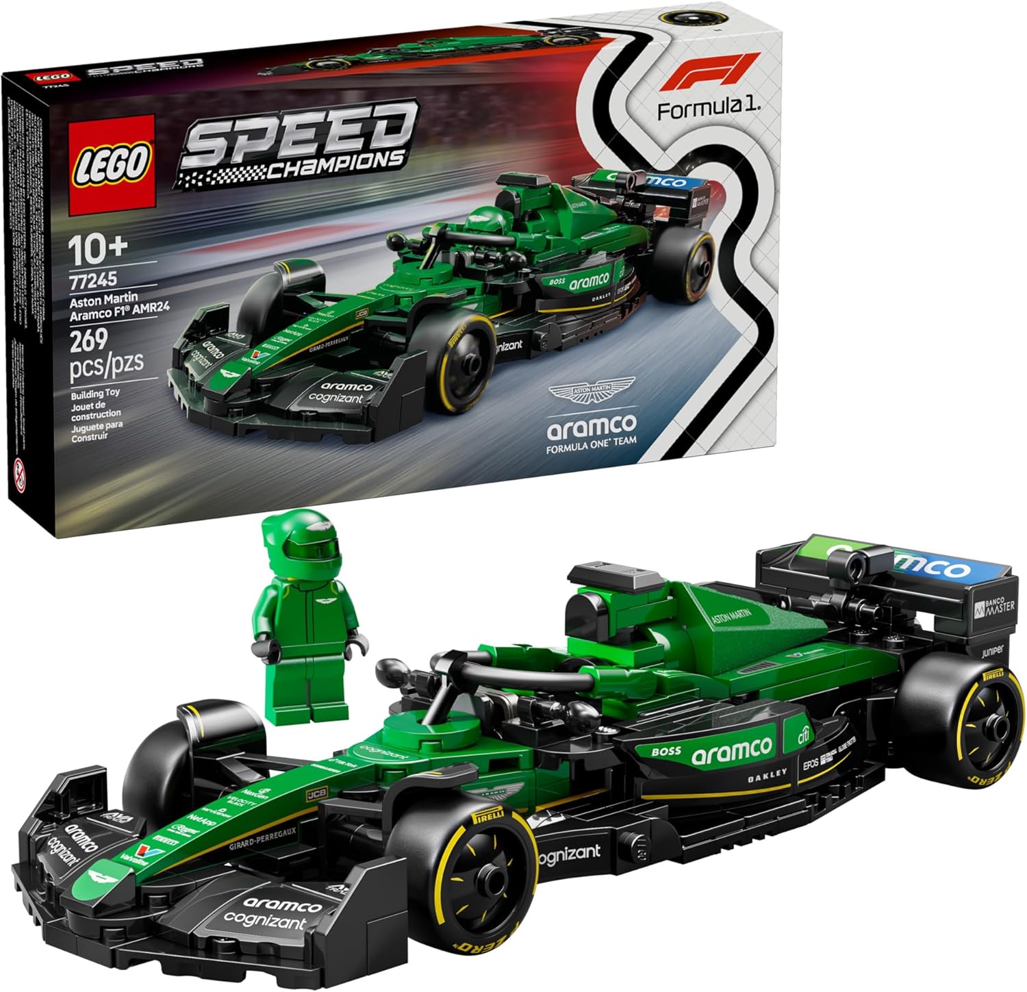 LEGO Aston Martin Aramco F1