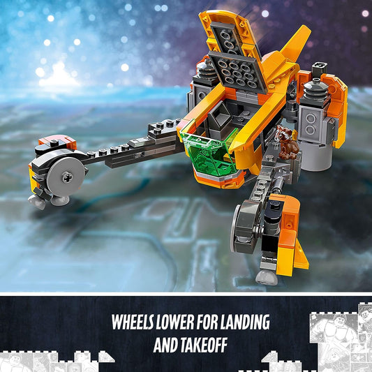 LEGO-« Marvel Baby Rockets Ship