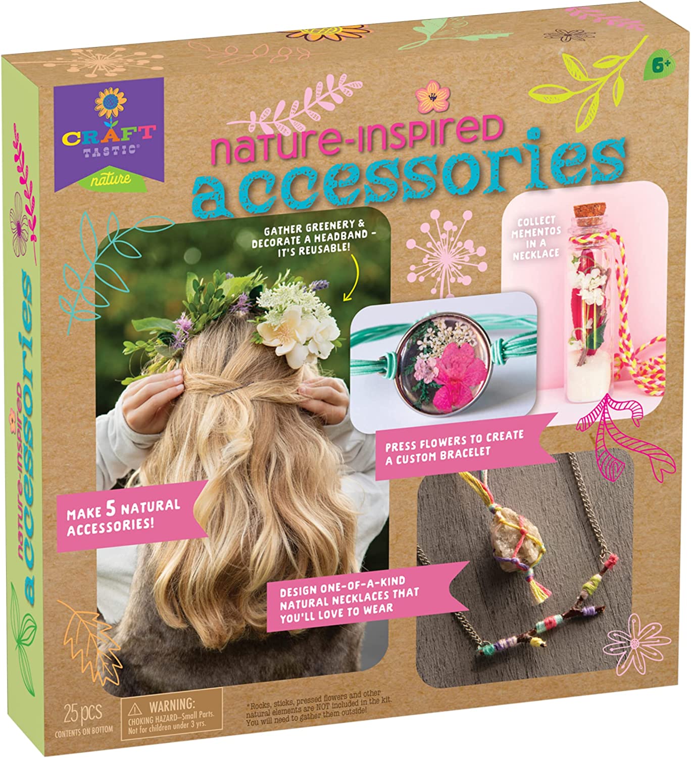 Craft-Tastic Nature Inspired Accessories