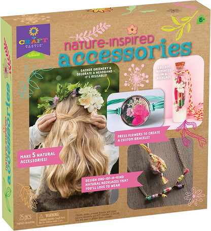 Craft-Tastic Nature Inspired Accessories