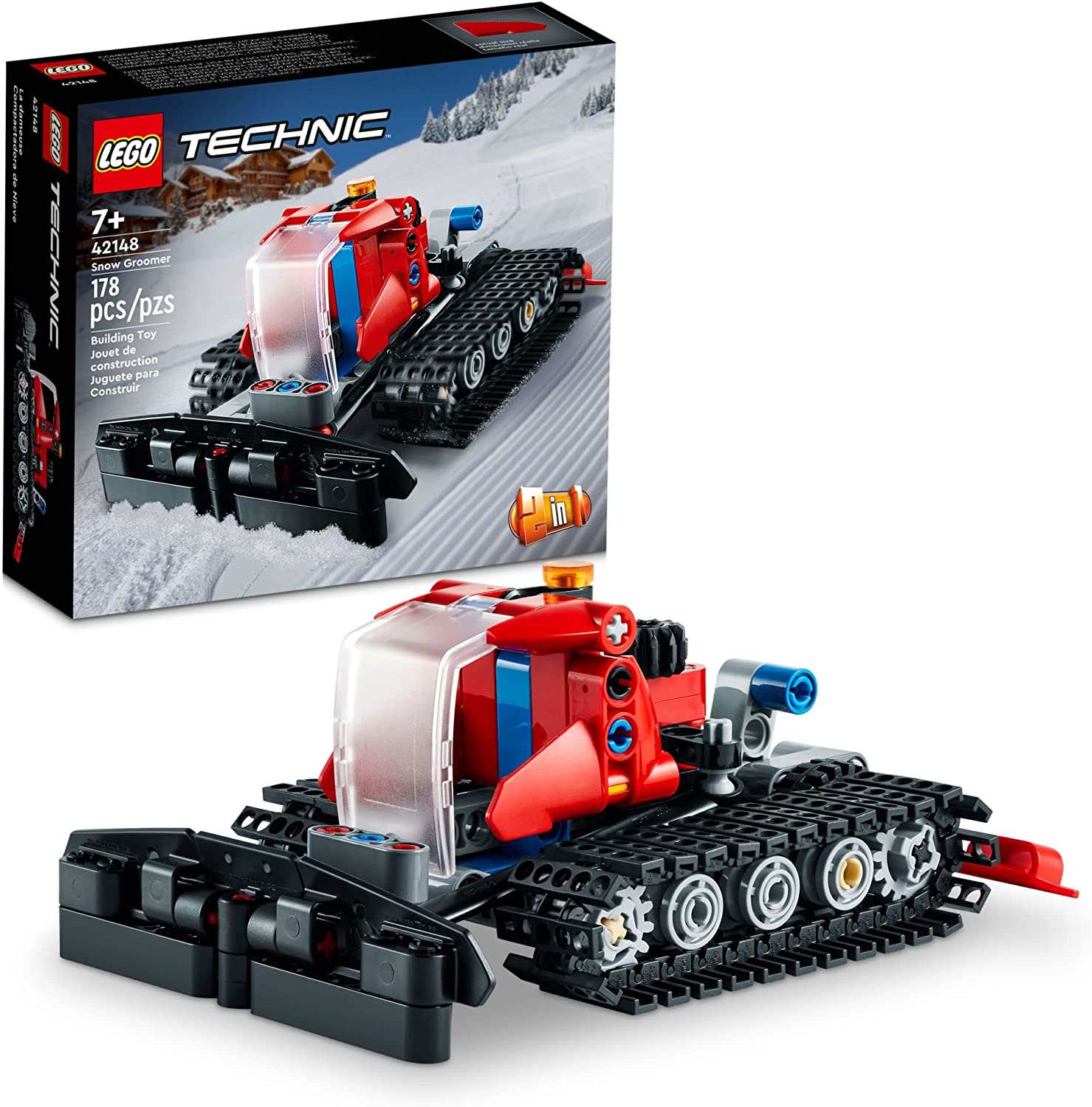 LEGO-« Snow Groomer