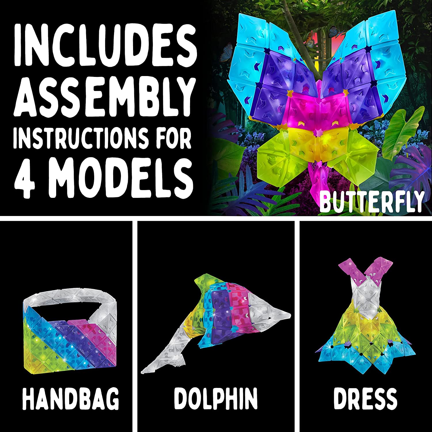 Creatto Rainbow Butterfly