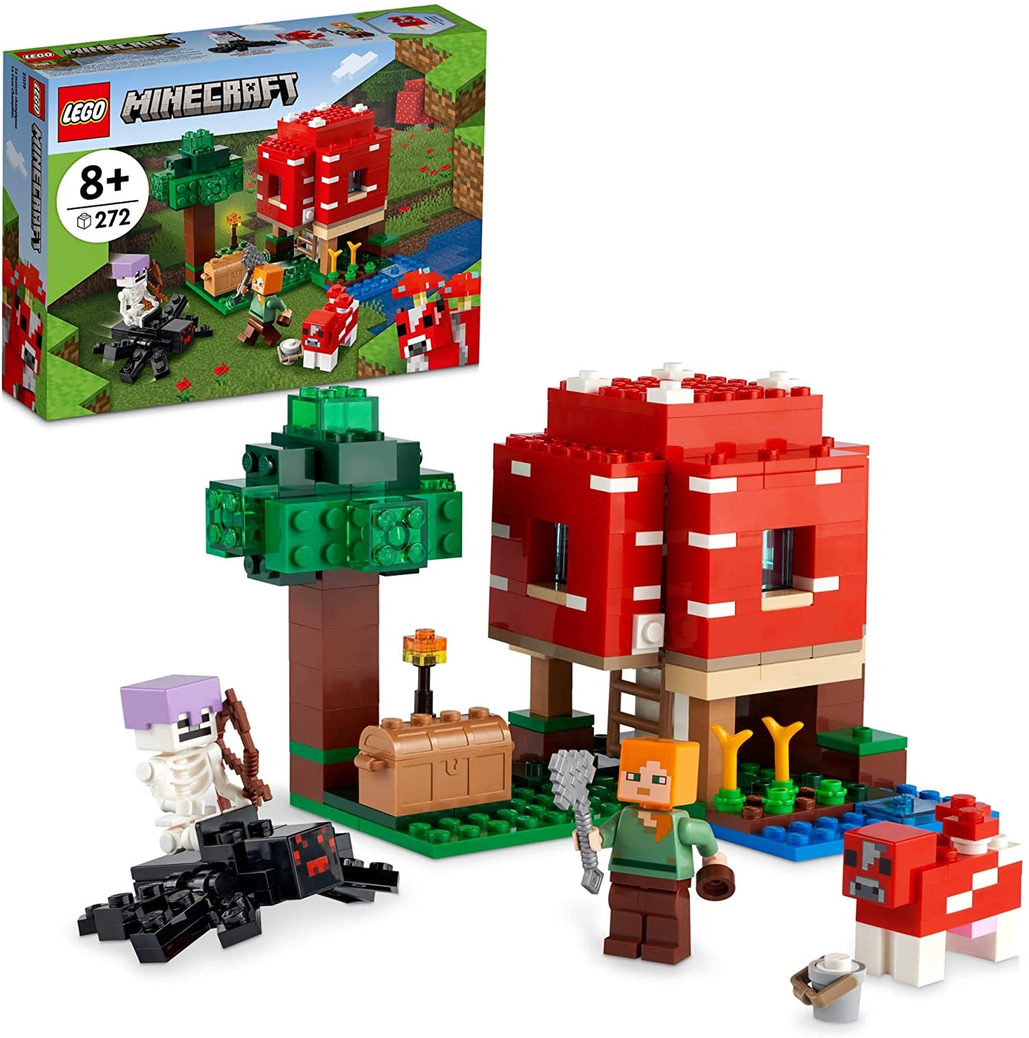 LEGO-« Minecraft the Mushroom House
