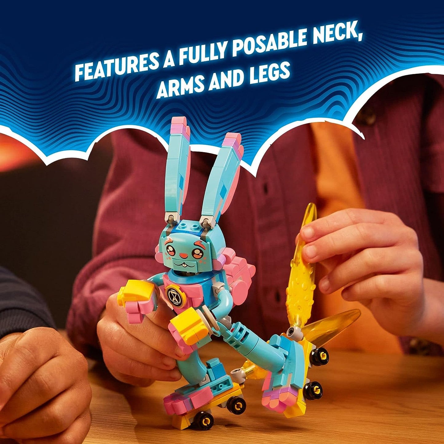 LEGO-« Dreamzzz Izzie and Bunchu the Bunny