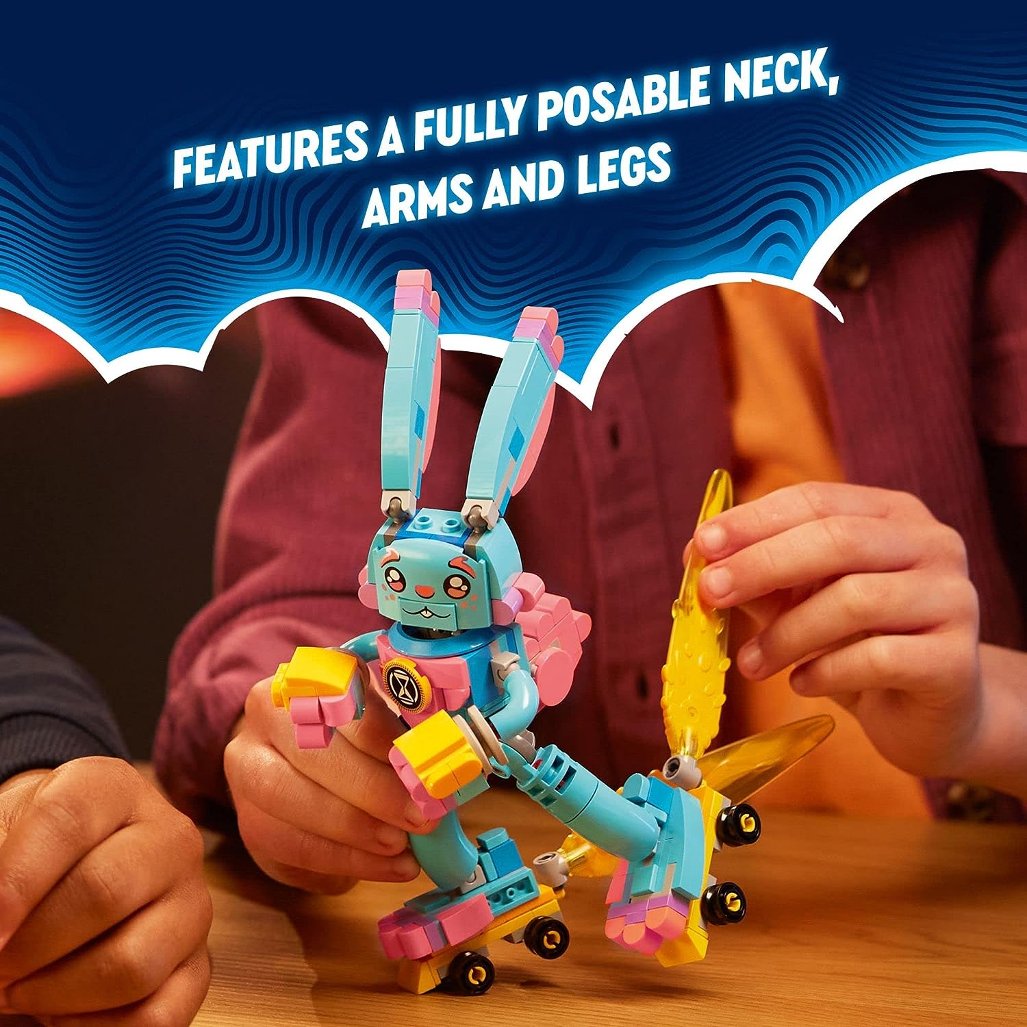 LEGO-« Dreamzzz Izzie and Bunchu the Bunny