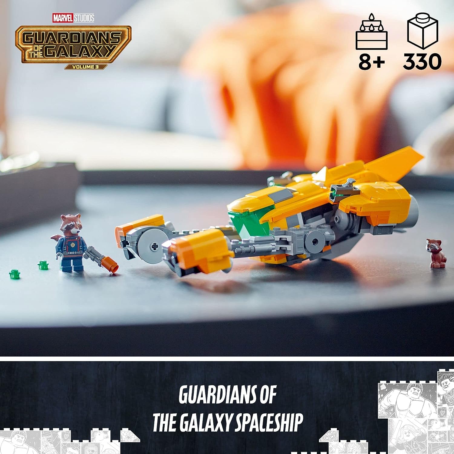LEGO-« Marvel Baby Rockets Ship