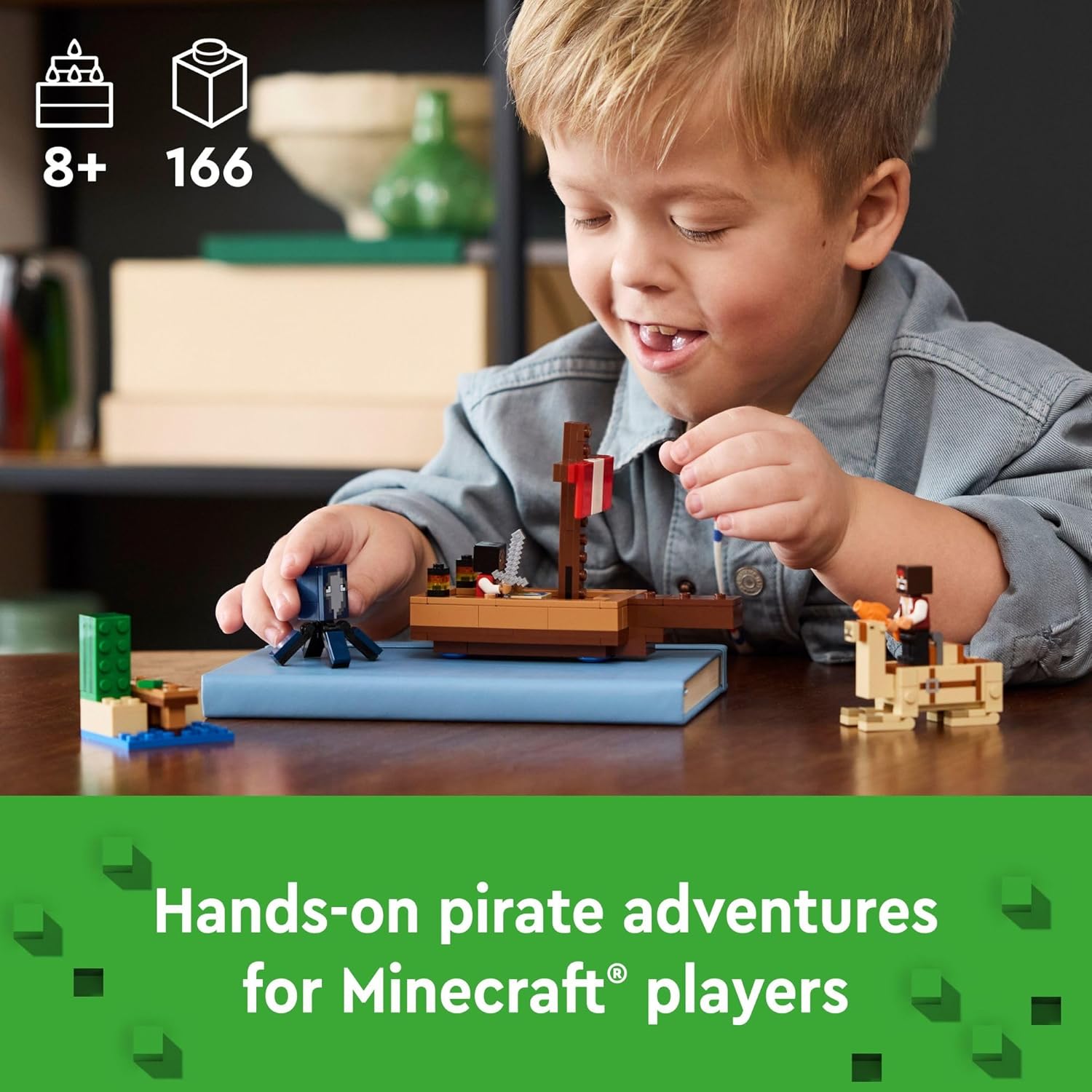 LEGO-« the Pirate Ship Voyage