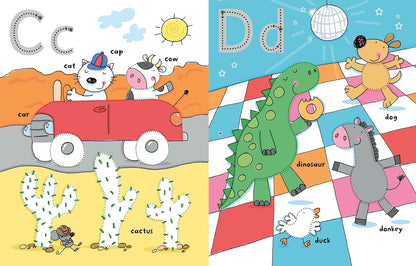 Wipe Clean Alphabet Book