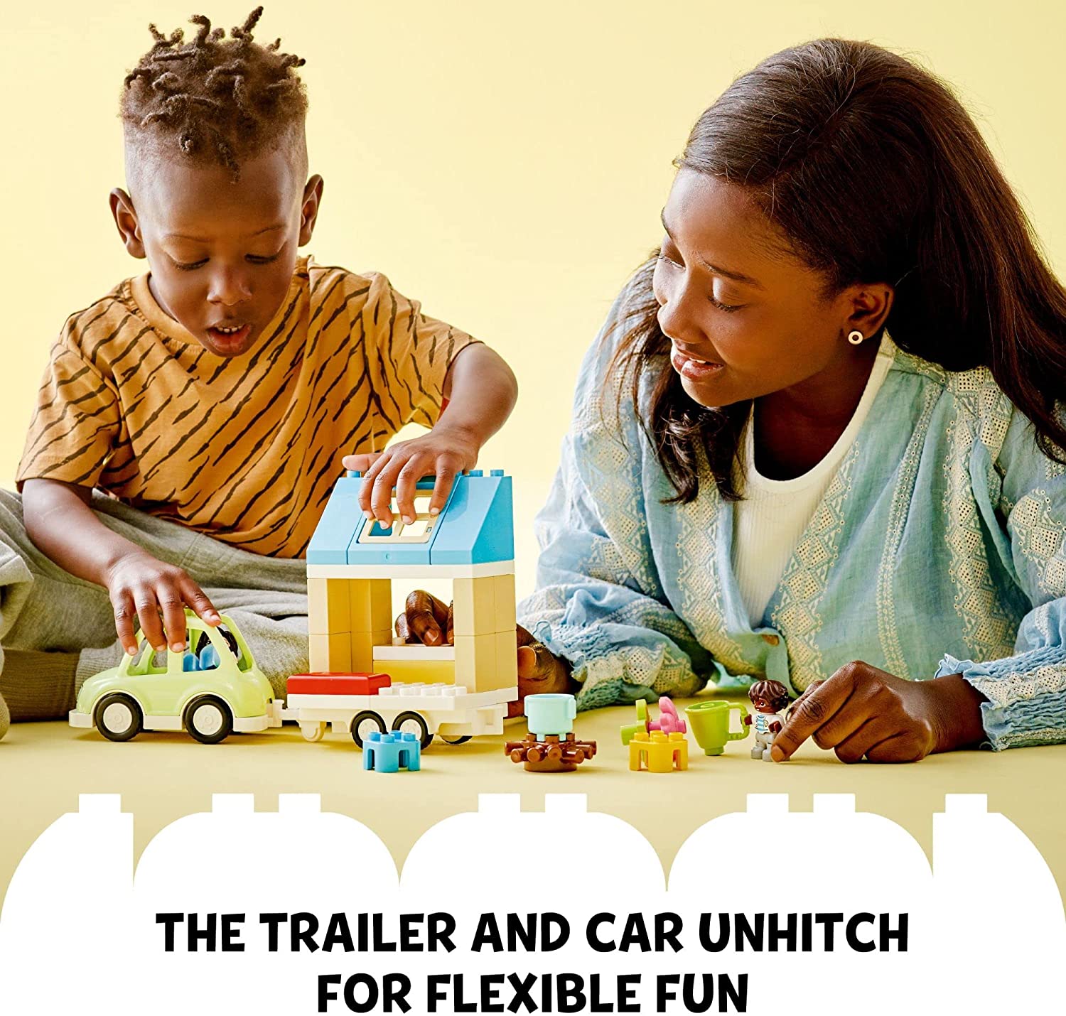 LEGO-« Duplo Town Family House on Wheels