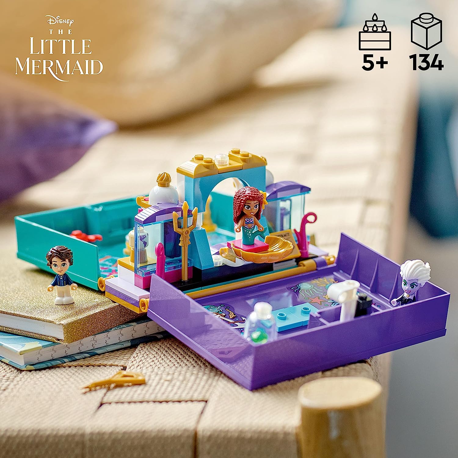 LEGO-« Disney the Little Mermaid Story Book