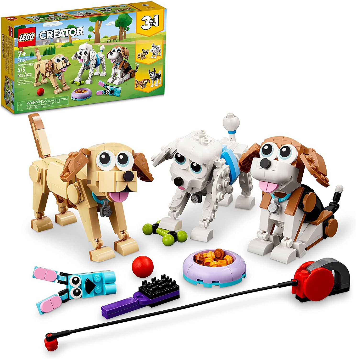 LEGO-« Creator 3 in 1 Adorable Dogs
