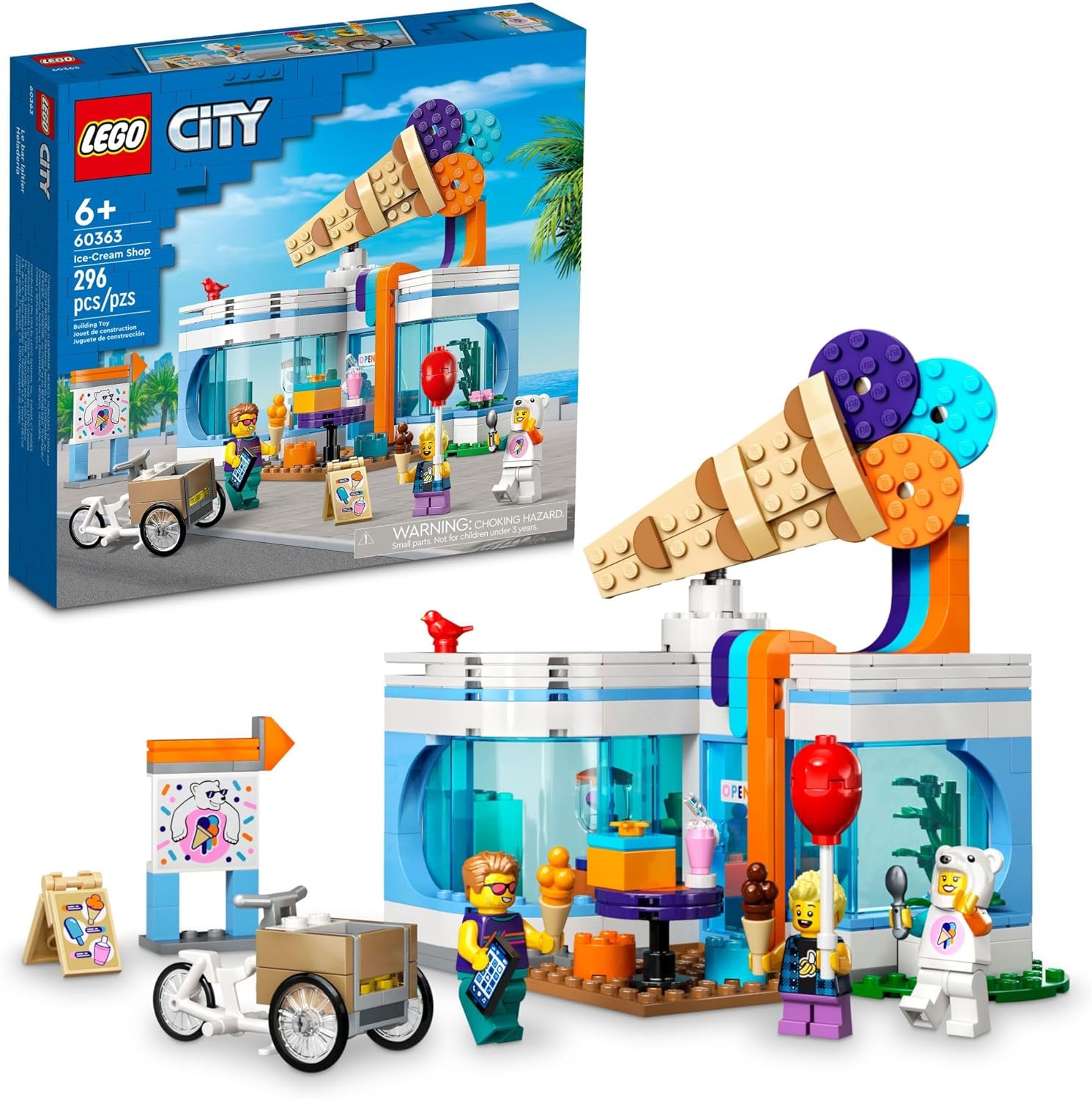 LEGO-« City Ice Cream Shop