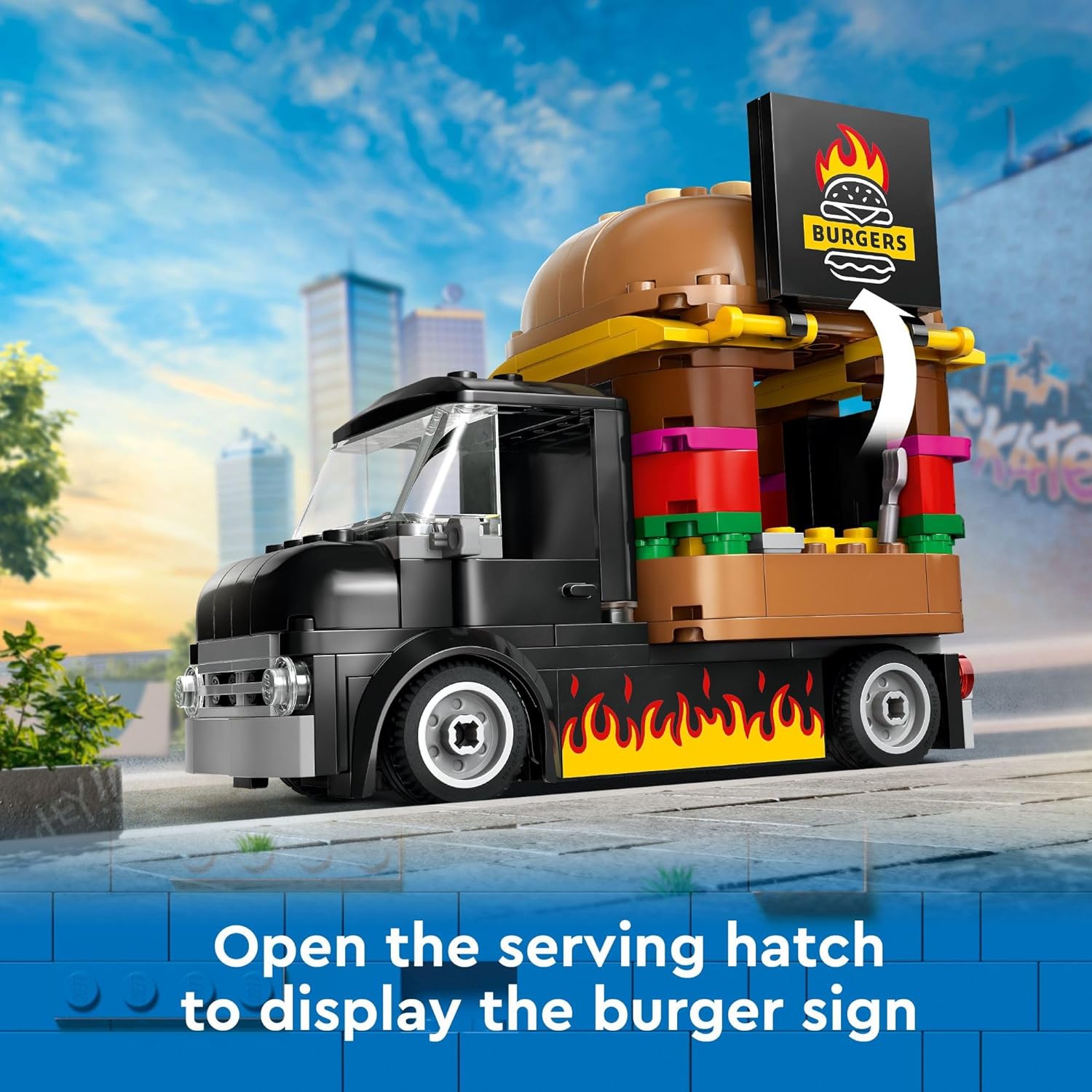 LEGO-« Burger Truck