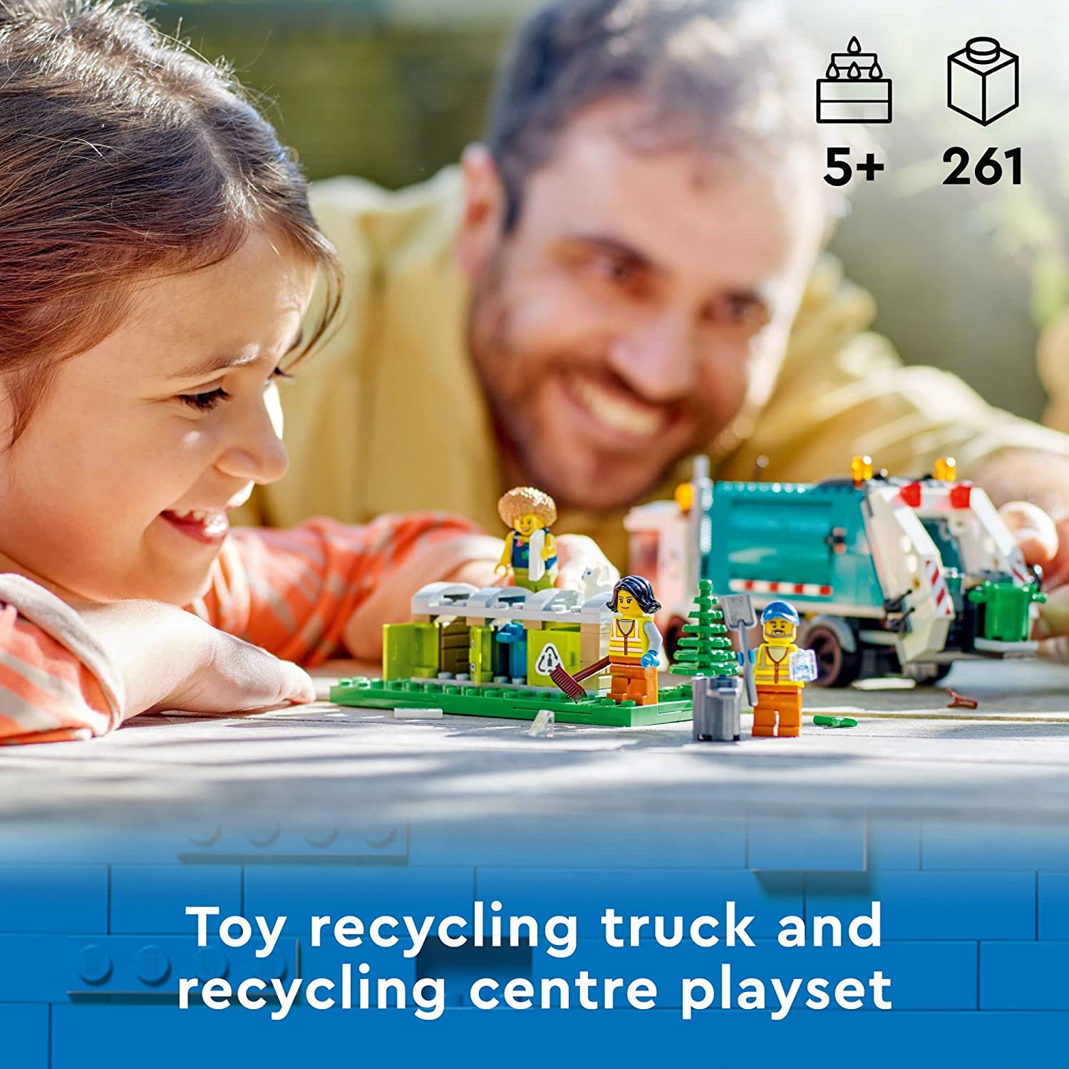 LEGO-« City Recycling Truck