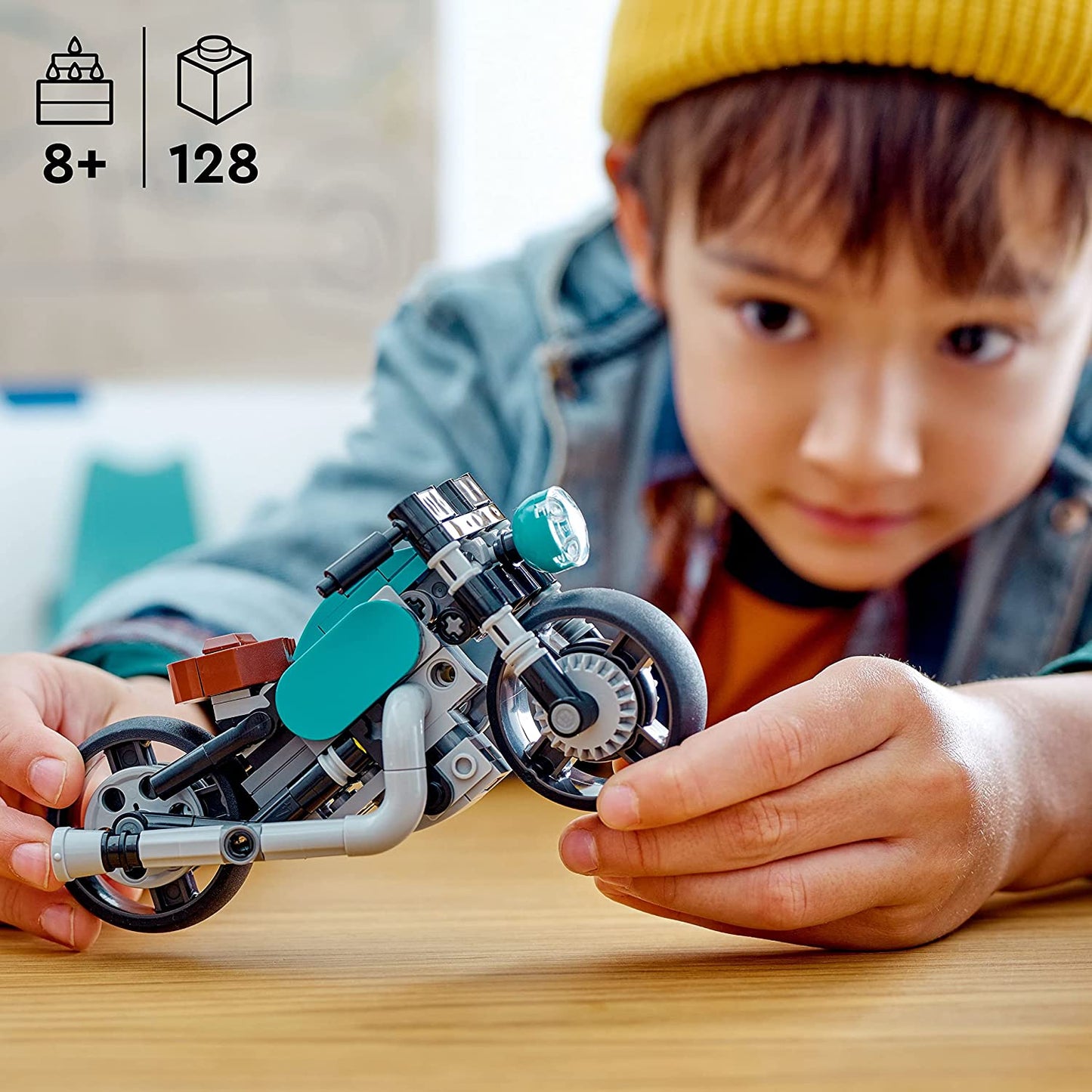 LEGO-« Creator 3 in 1 Vintage Motorcycle