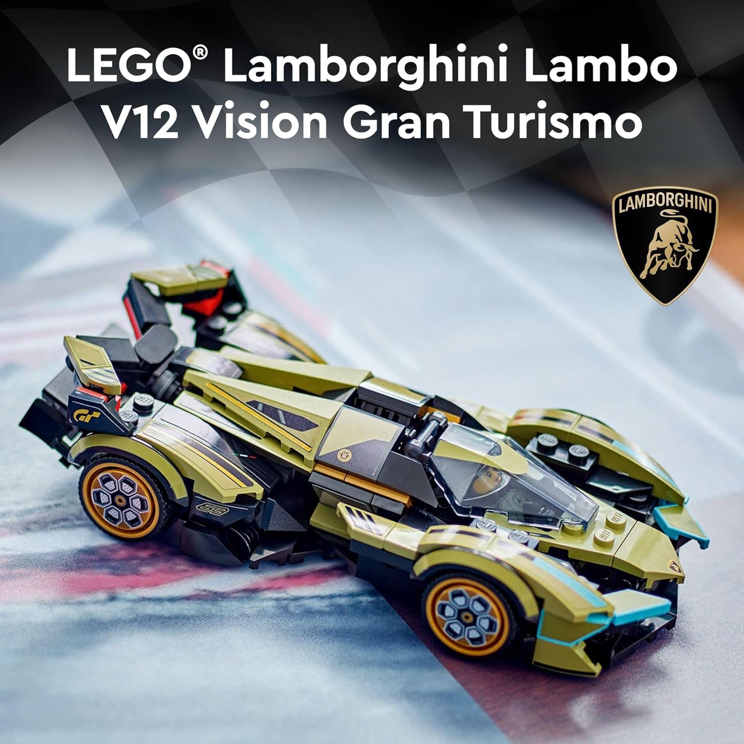 LEGO-« Lamborghini Lambo Car