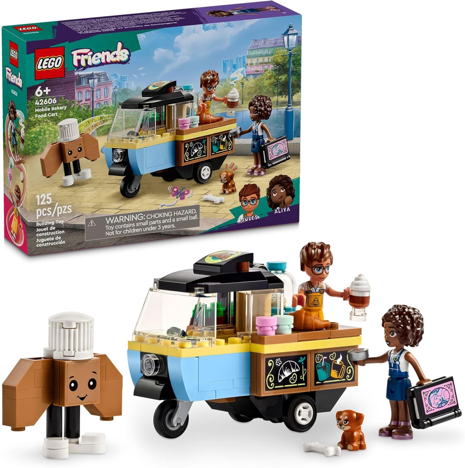 LEGO-« Mobile Bakery Food Cart