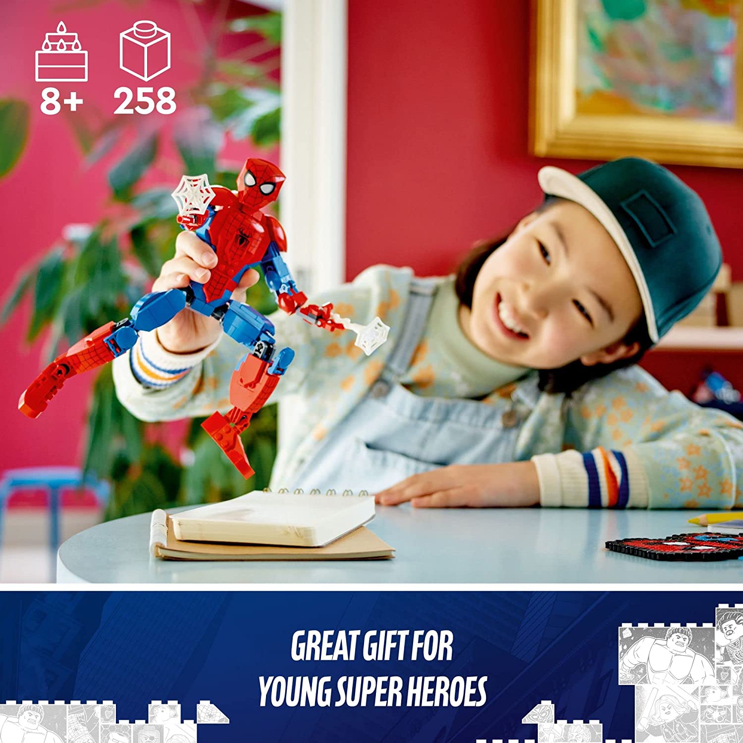 LEGO-« Spiderman Spiderman Figure