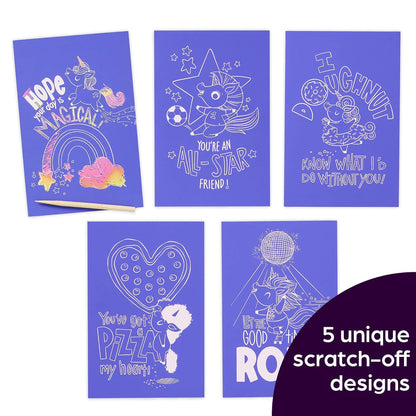 Scratch Play Unicorn