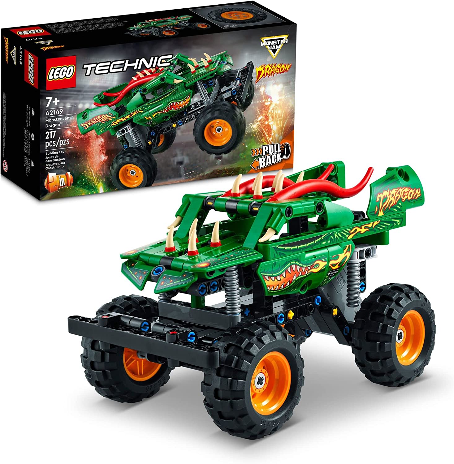 LEGO-« Technic Monster Jam Dragon