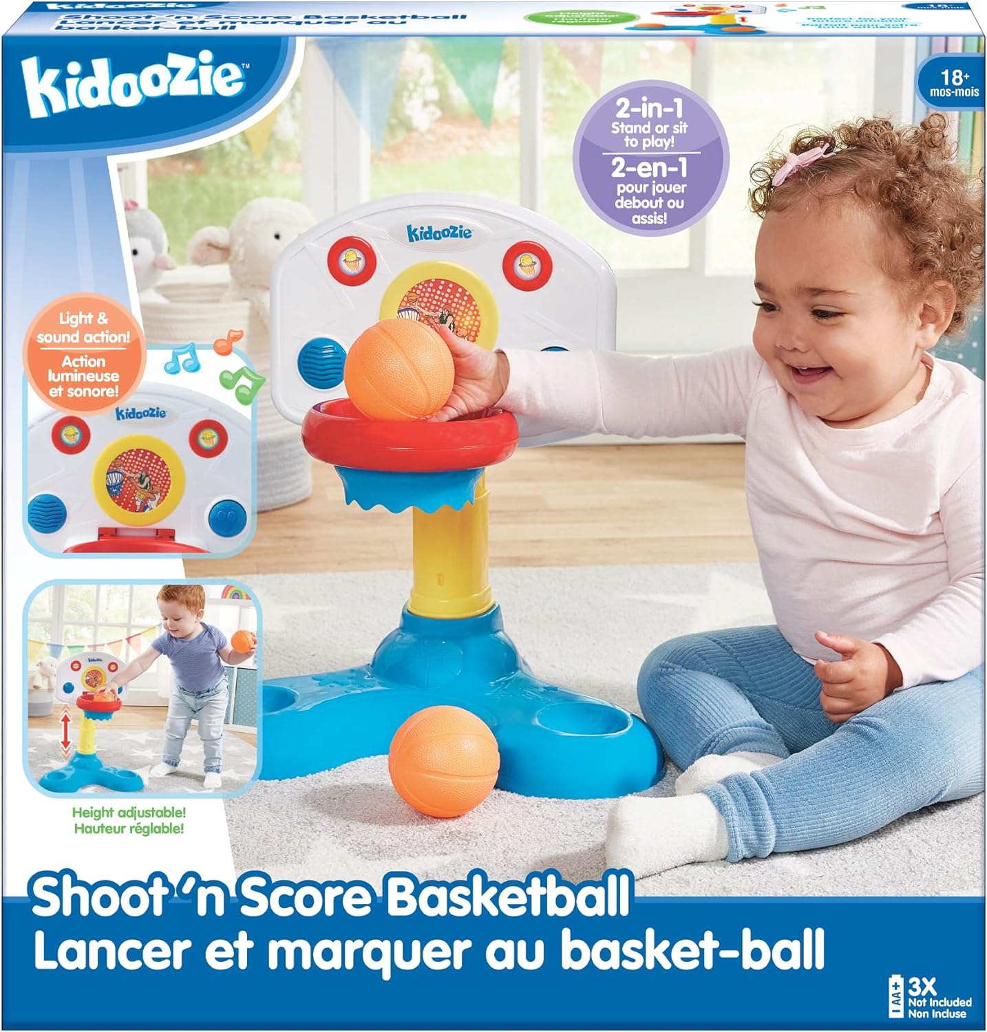 Shoot 'n Score Basketball