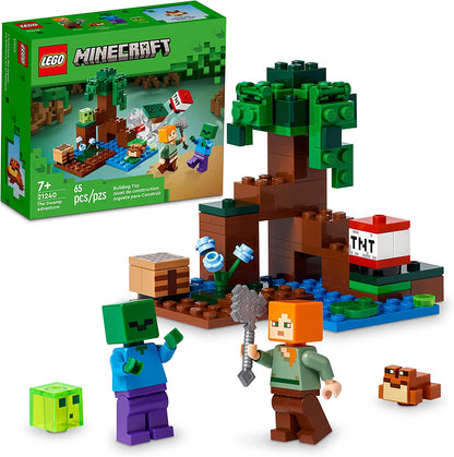 LEGO-« Minecraft the Swamp Adventure Set