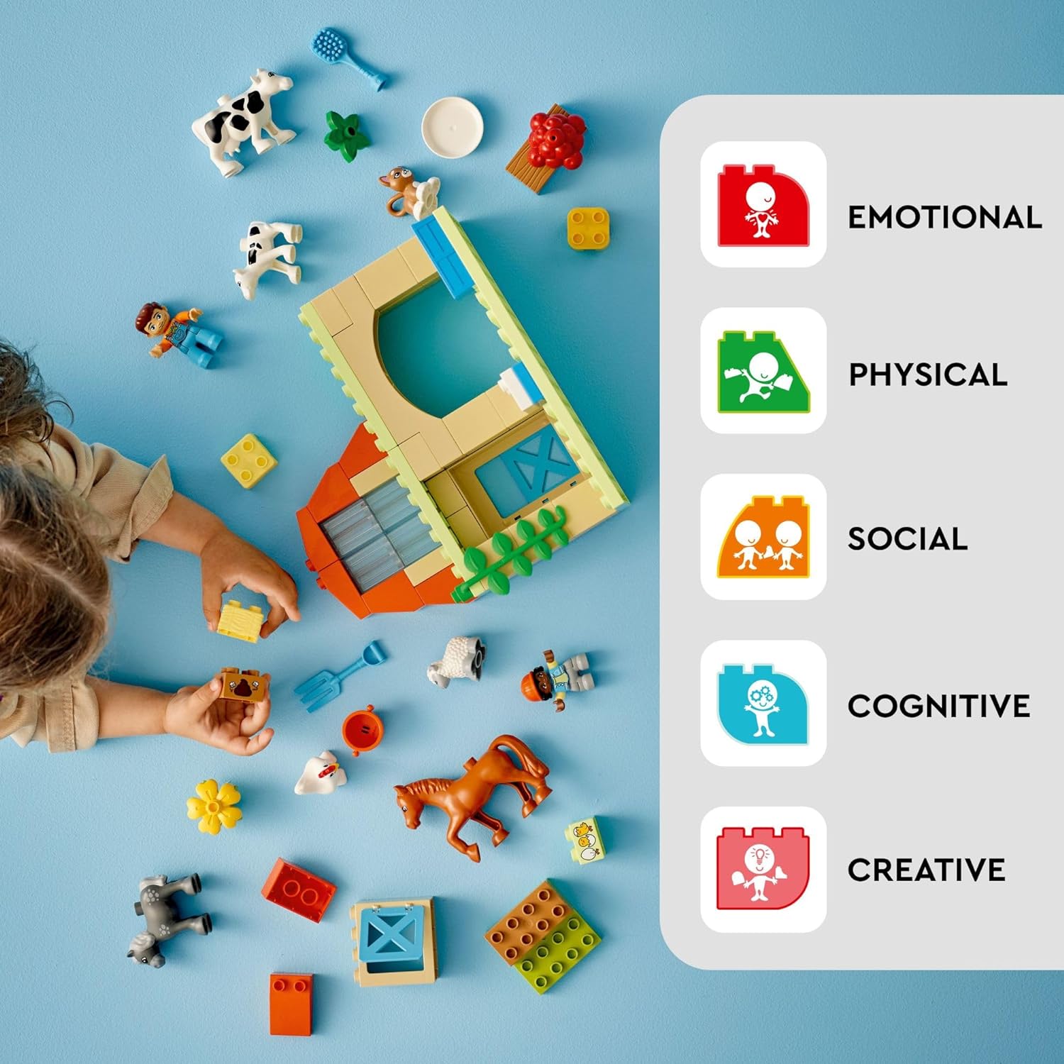 LEGO-« Caring for-Áanimal at Farm