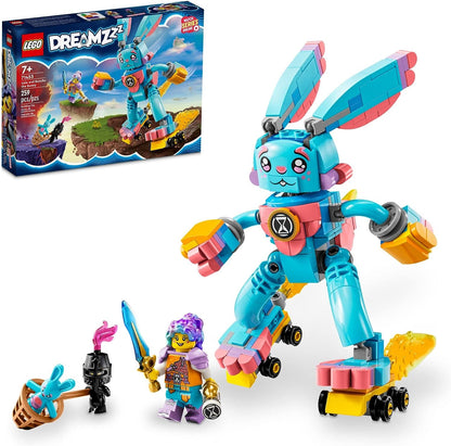LEGO-« Dreamzzz Izzie and Bunchu the Bunny