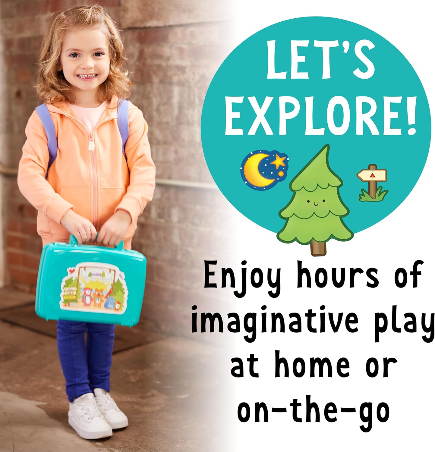 Sensory on the Go Camping Fun