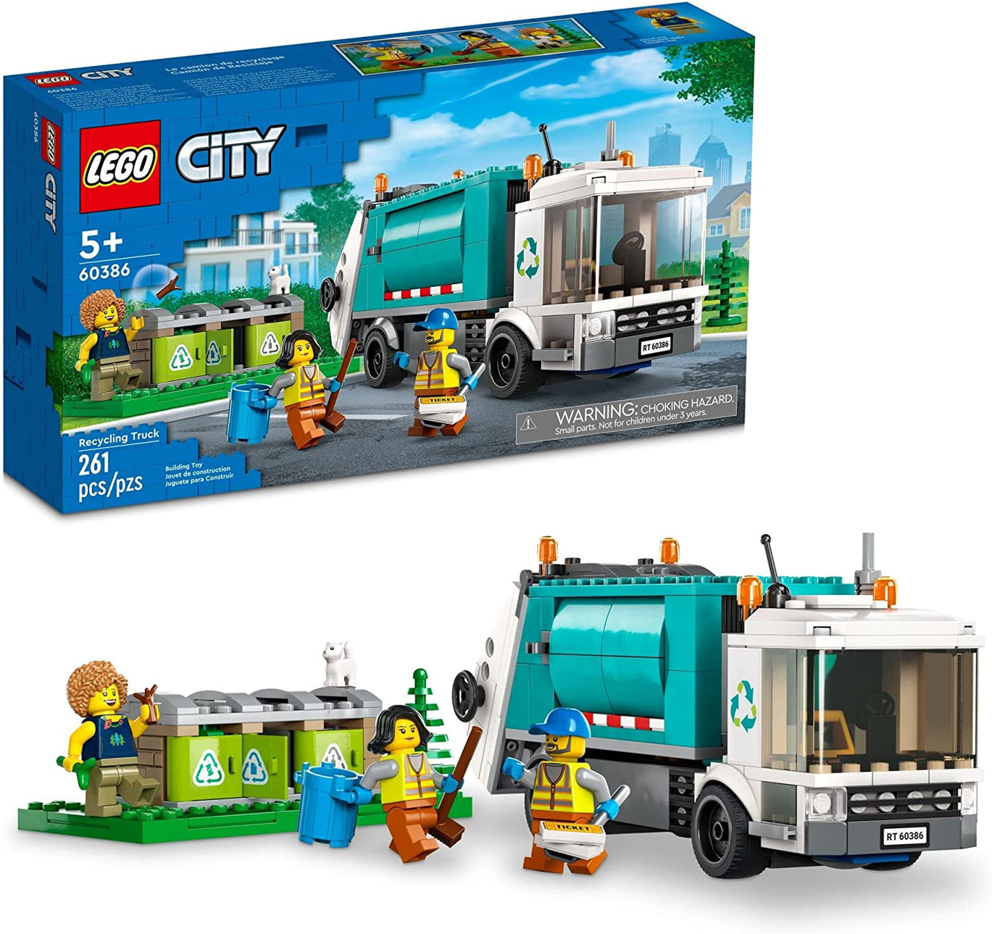 LEGO-« City Recycling Truck
