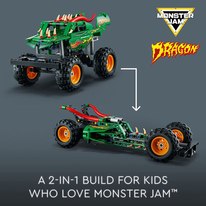 LEGO-« Technic Monster Jam Dragon