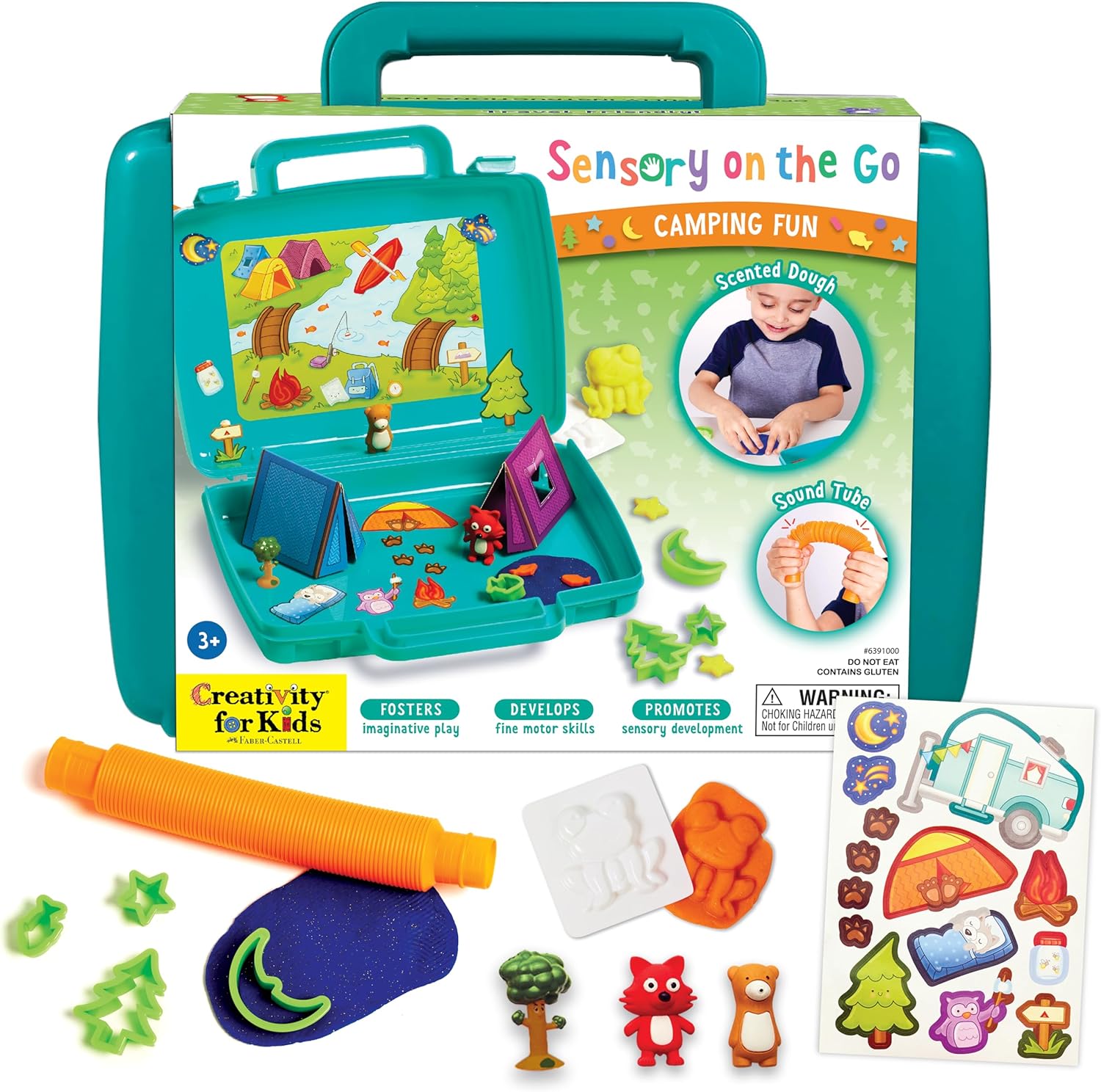 Sensory on the Go Camping Fun