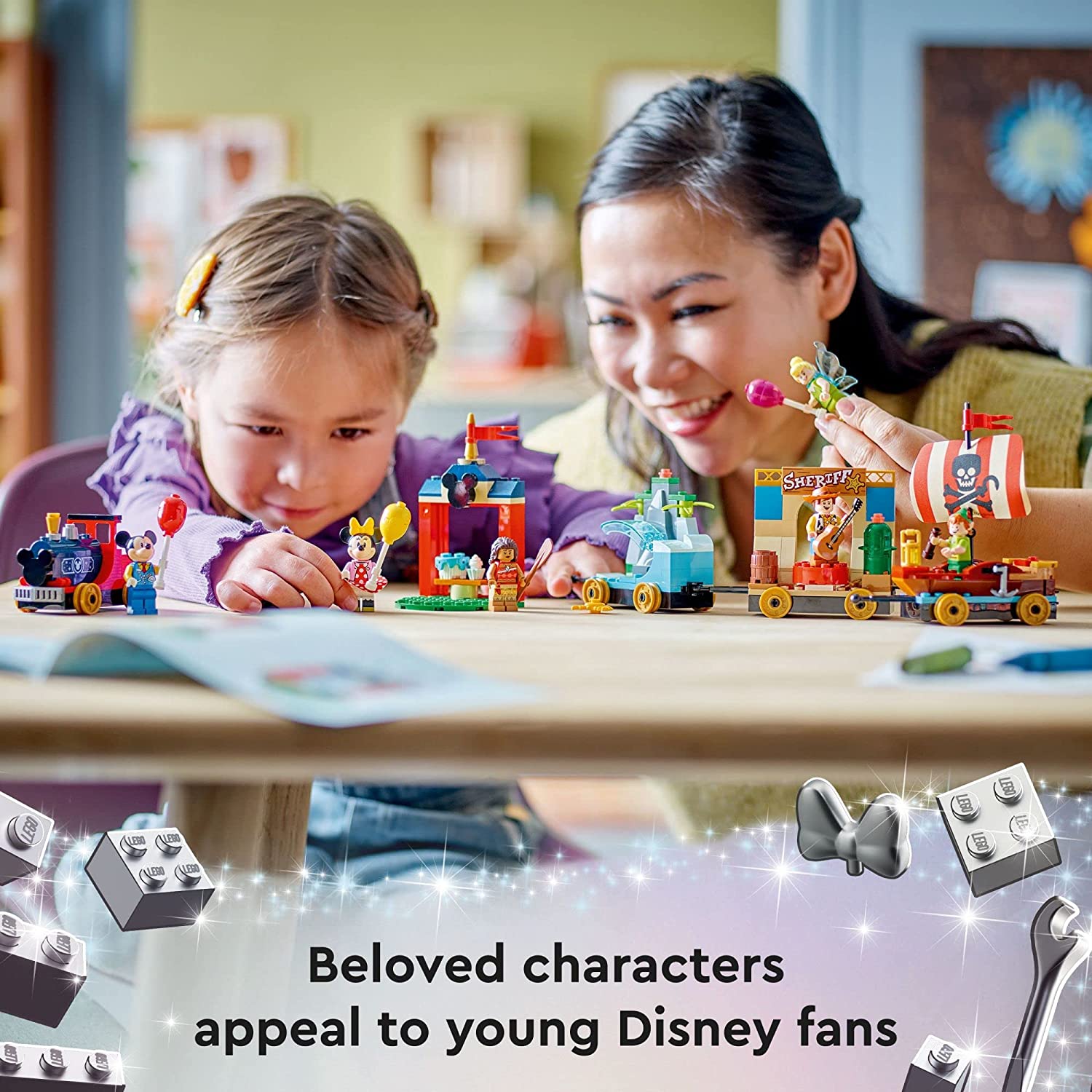 LEGO-« Disney Specials Celebration Train