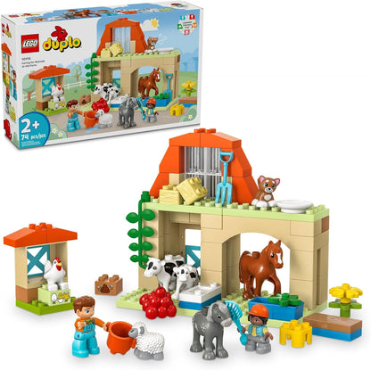 LEGO-« Caring for-Áanimal at Farm