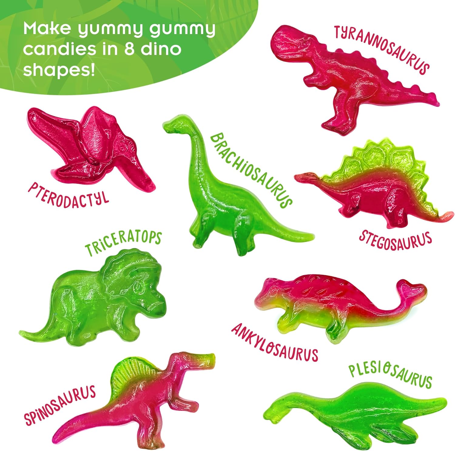 Dinosaur Gummy Candy Lab