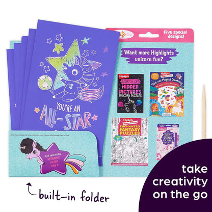 Scratch Play Unicorn