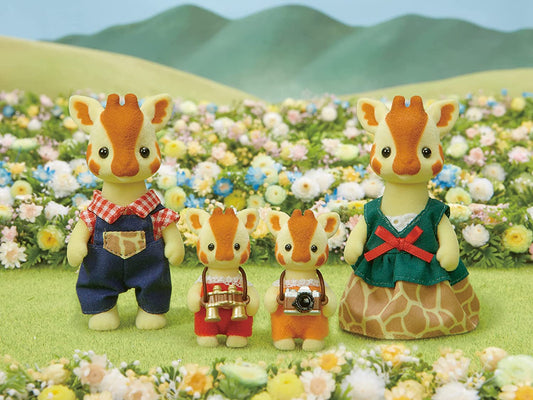 Highbranch Giraffe Family Calico Critters