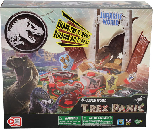 Jurassic World Trex Panic