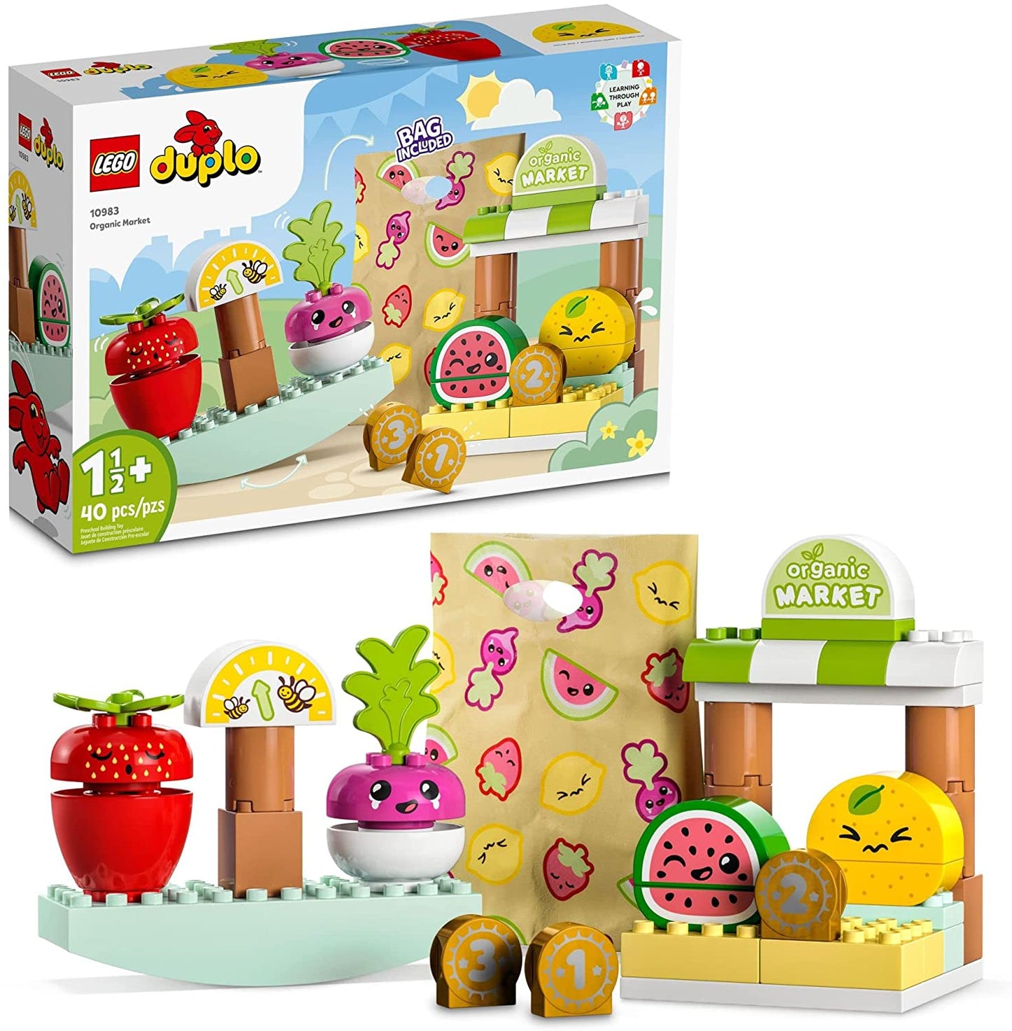 LEGO-« Duplo My First Organic Market