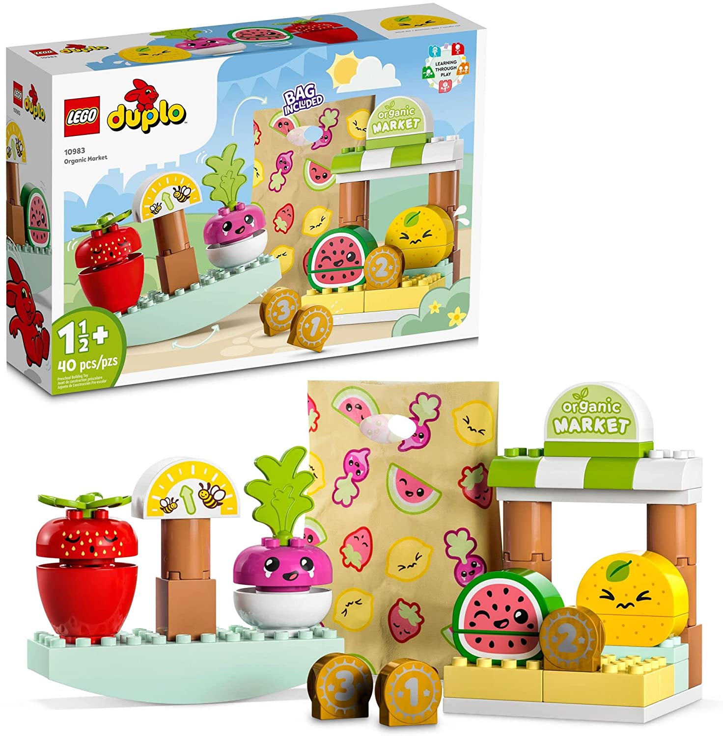 LEGO-« Duplo My First Organic Market